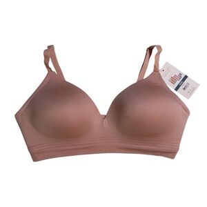 Natural lift bra wire free sewn in pads flexible fit adjustable straps size XXXL